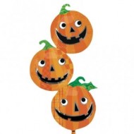 Halloween Pumpkin Jack O Lantern Stacker Large Balloon